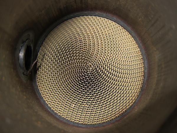 Závodní katalyzátor ProRacing 102 x 295mm (200 článků) - 63,5mm