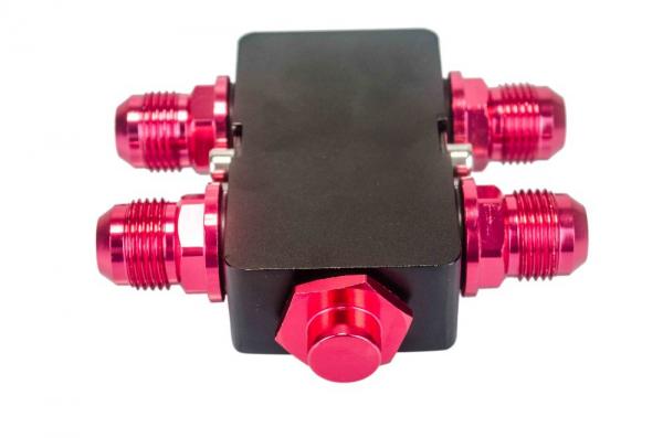 Termostat ProRacing inline pro olejové vedení - vývody D-10