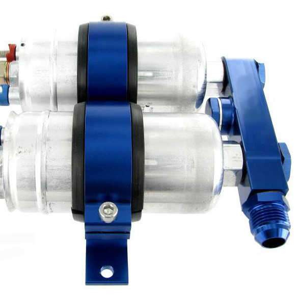 Adaptér pro instalaci dvou palivových pump 044 - vstupní
