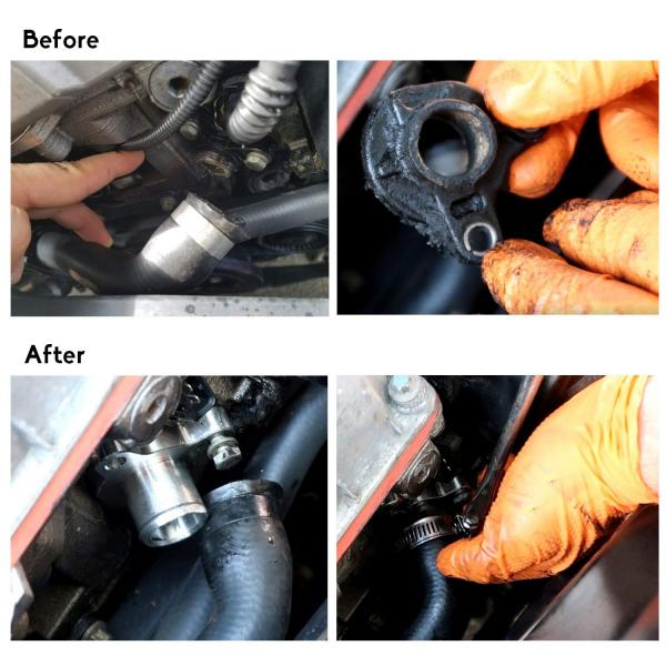 Adaptér pro připojení chladící hadice BMW E90 / E91 / E92 E93 / 335i/ix N54 (06-10) - 11537541992, 11537544638