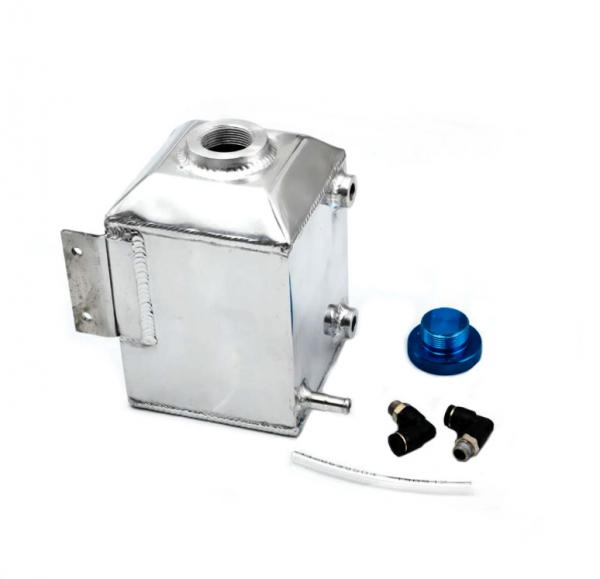 Water radiator coolant header tank - 1x vývod - objem 1l