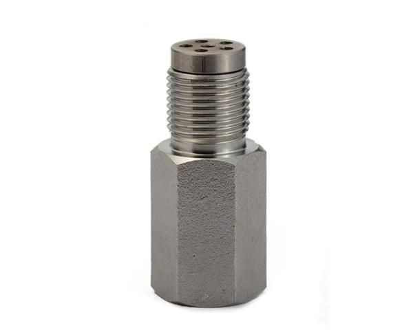 Adaptér pro odstínění lambda sondy Pro Sport - rovný - závit M18x1.5 (mini kat)