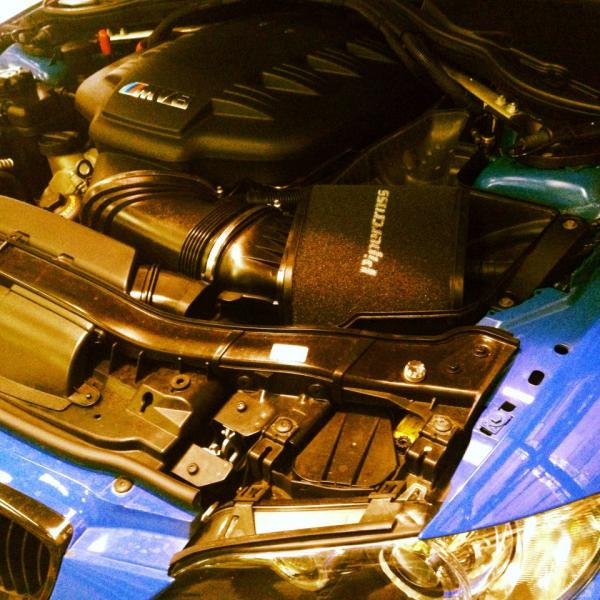 Sportovní vzduchový filtr (vložka filtru) Pipercross na BMW 3-Series E90 / E91 / E92 / E93 M3 4.0 V8 (06/07-)