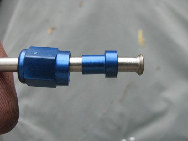 Lemovačka hliníkových trubek QSP - průměr 3,2 - 19mm - 37° (DASH fitinky)