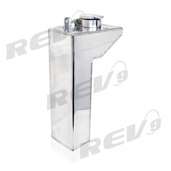 Alloy Header Tank (vyrovnávací nádobka) Rev9 Subaru Impreza WRX (02-07) / WRX STi (04-16)