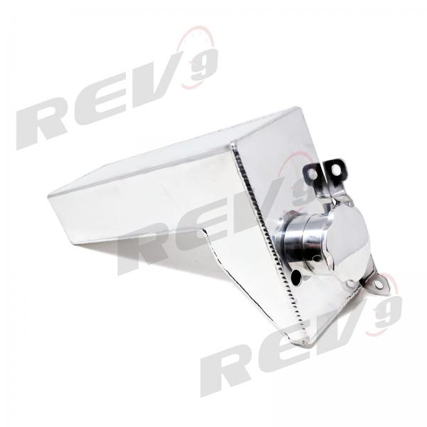 Alloy Header Tank (vyrovnávací nádobka) Rev9 Subaru Impreza WRX (02-07) / WRX STi (04-16)