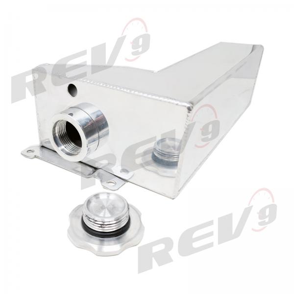 Alloy Header Tank (vyrovnávací nádobka) Rev9 Subaru Impreza WRX (02-07) / WRX STi (04-16)