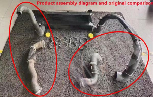 Boost Pipe Kit Rev9 BMW Mini Cooper S R55 / R56 / R57 / R58 / R59 / R60 / R61 vč. JCW 1.6T (07-16)