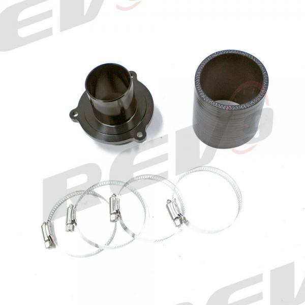 Charge Pipe Kit & Turbo Muffler Delete Rev9 Audi A3 / S3 / TT / Q3 / Seat Leon / Škoda Octavia III 5E / Superb III 3V / VW Arteon / Golf 7 GTi/R / Passat 1.8/2.0TSI EA888 Gen3 MQB (13-)