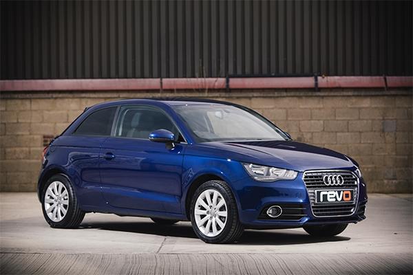 Úprava řídící jedntoky REVO Technik Stage 2 pro Audi A1 2.0TFSI 231PS K04 (10-)