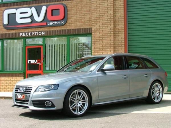 Úprava řídící jedntoky REVO Technik Stage 1 pro Audi A4 B8 2.0TDI Common rail 170PS (07-15)