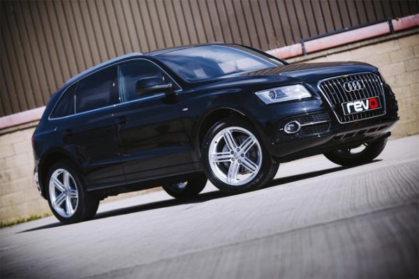 Úprava řídící jedntoky REVO Technik Stage 4 pro Audi Q5 8R 2.0TSI 230PS (15-17)
