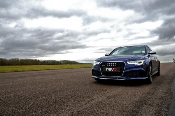 Úprava řídící jedntoky REVO Technik Stage 2 pro Audi RS6 C7 4.0TFSI 560PS (13-)