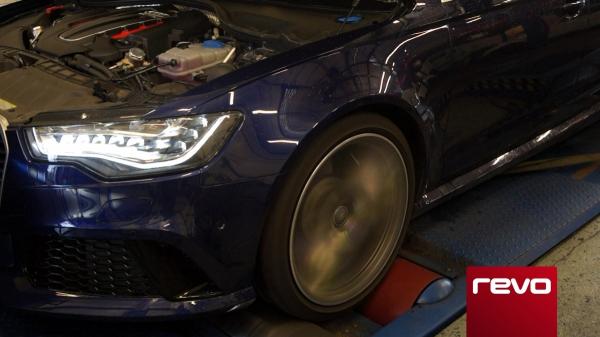 Úprava řídící jedntoky REVO Technik Stage 1 pro Audi RS6 C7 4.0TFSI 605PS (15-)