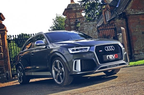 Úprava řídící jedntoky REVO Technik Stage 1 pro Audi RSQ3 2.5TFSI 340PS (13-)