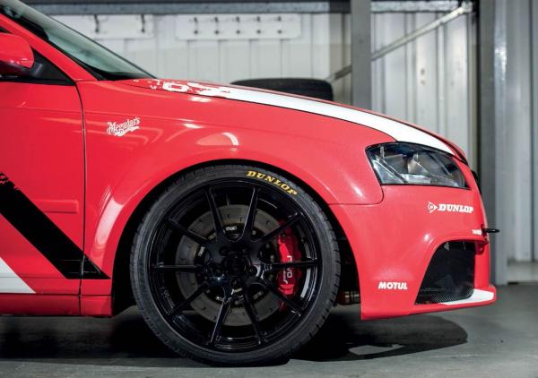 Úprava řídící jedntoky REVO Technik Stage 4 pro Audi S3 2.0TFSI 265PS K04 (06-12)