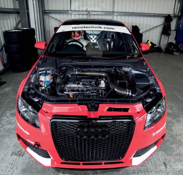 Úprava řídící jedntoky REVO Technik Stage 4 pro Audi S3 2.0TFSI 265PS K04 (06-12)