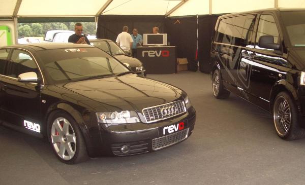 Úprava řídící jedntoky REVO Technik Stage 2 pro Audi S4 4.2FSI 350PS (04-08)
