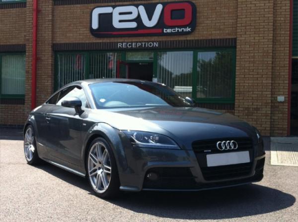 Úprava řídící jedntoky REVO Technik Stage 1 pro Audi TT 8J 2.0TSI 200PS (06-14)