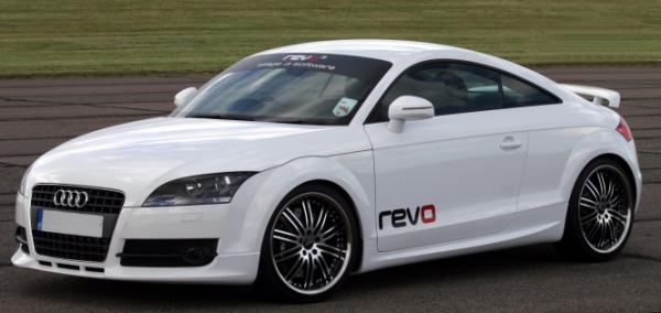 Úprava řídící jedntoky REVO Technik Stage 1 pro Audi TT 8J 2.0TSI 211PS (06-14)