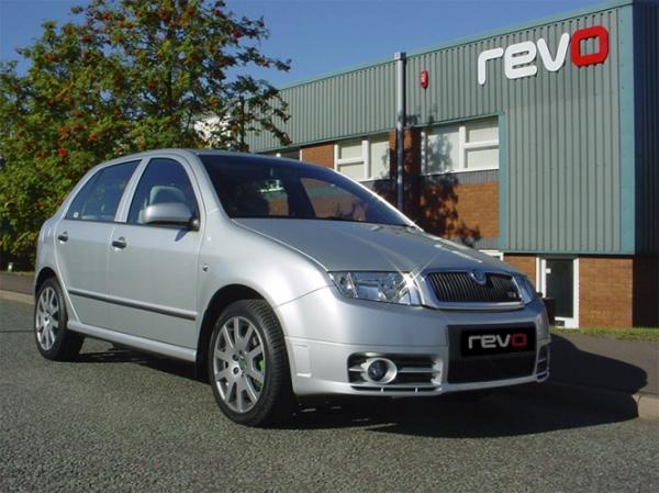 Úprava řídící jedntoky REVO Technik Stage 1 pro Škoda Fabia I 6Y 1.9TDI PD 130PS (00-07)