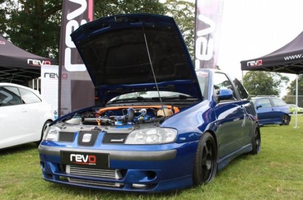 Úprava řídící jedntoky REVO Technik Stage 2 pro Seat Ibiza 6K 1.8T 156PS NVVT K03 (99-03)
