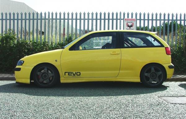 Úprava řídící jedntoky REVO Technik Stage 2 pro Seat Ibiza 6K 1.8T 156PS NVVT K03 (99-03)