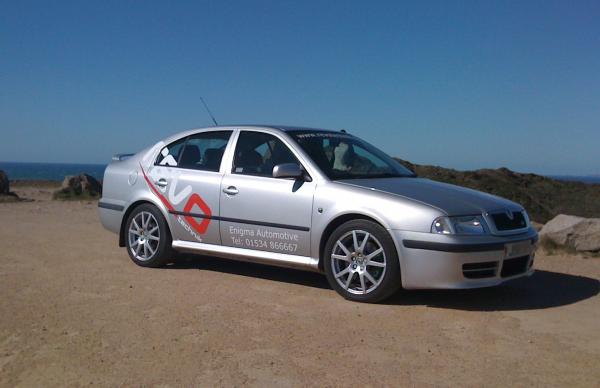 Úprava řídící jedntoky REVO Technik Stage 1 pro Škoda Octavia I 1U 1.8T 150PS K03 (98-05)