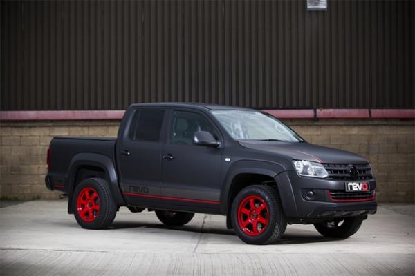 Úprava řídící jedntoky REVO Technik Stage 1 pro VW Amarok 2.0TDI Common rail 143PS (12-)