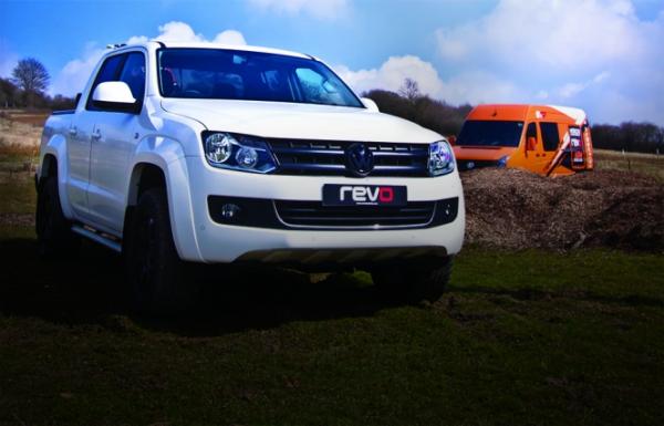 Úprava řídící jedntoky REVO Technik Stage 1 pro VW Amarok 2.0TDI Common rail 143PS (12-)