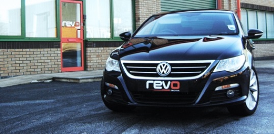 Úprava řídící jedntoky REVO Technik Stage 3 pro VW Passat CC 2.0TSI 200PS (08-11)