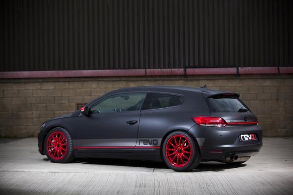 Úprava řídící jedntoky REVO Technik Stage 2 pro VW Scirocco 2.0TSI 207PS (08-17)
