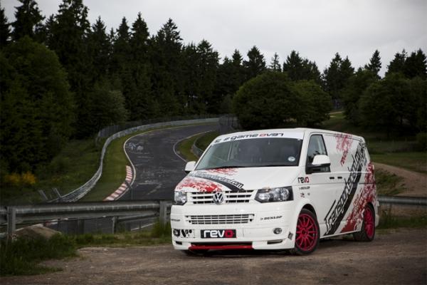 Úprava řídící jedntoky REVO Technik Stage 1 pro VW Transporter T5 2.0TDI Common rail 140PS (09-15)