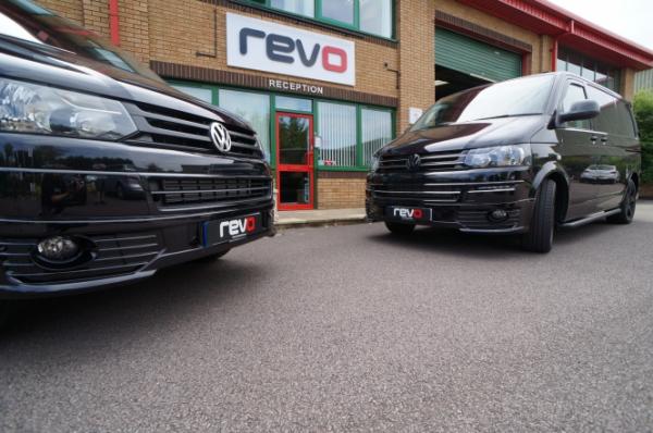 Úprava řídící jedntoky REVO Technik Stage 1 pro VW Transporter T5 2.0TDI Bi-Turbo C54 Common rail 180PS (09-15)