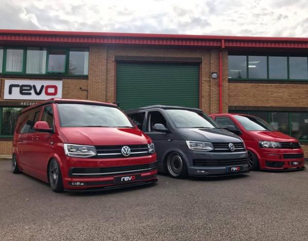 Úprava řídící jedntoky REVO Technik Stage 1 pro VW Transporter T6 2.0TDI Bi-Turbo Common rail 204PS (15-)