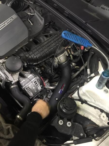 Charge Pipe FTP Motorsport BMW 1-Series E82 / E88 135i vč. M / 3-Series E90 / E91 / E92 / E93 335i/xi N55 - OEM