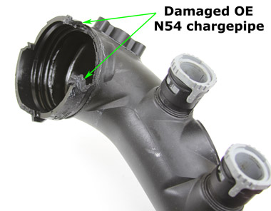 Charge Pipe FTP Motorsport BMW 1-Series E82 / E88 135i vč. M / 3-Series E90 / E91 / E92 / E93 335i/xi N54 - Tial blow off ventil