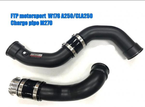 Charge Pipe & Boost Pipe FTP Motorsport Mercedes A-Klasse W176 1.6T/2.0T M270 (12-18)