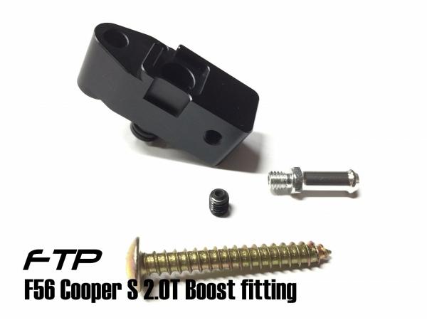 Montážní kit pro ukazatel tlaku turba FTP Motorsport Mini Cooper F54/F55/F56/F57/F60 1.5/2.0T