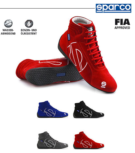 Jezdecké boty Sparco Slalom SL-3 - modré