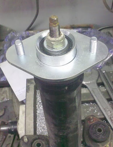 Zadní horní uložení tlumičů (Pillowball Top Mounts) Silver Project BMW E30 / E36 / E46 (uniball)