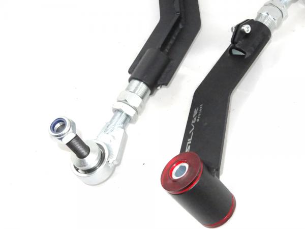 Rear Camber Control Arms Silver Project BMW E38 / E39 / E60 / E61