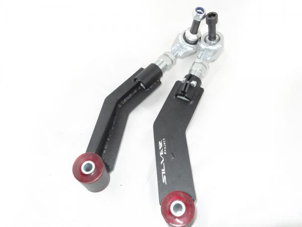 Rear Camber Control Arms Silver Project BMW E38 / E39 / E60 / E61