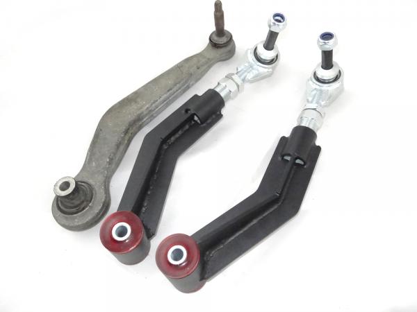 Rear Camber Control Arms Silver Project BMW E38 / E39 / E60 / E61