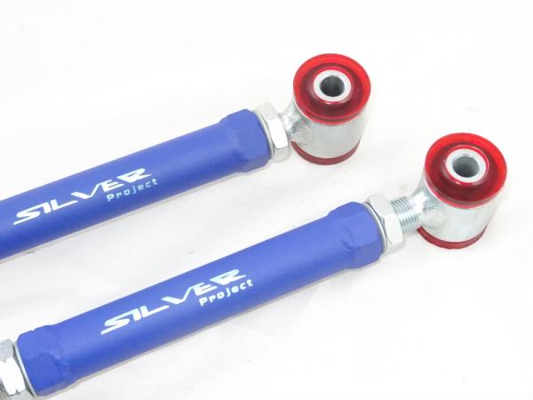 Rear Control Camber Wishbone Arms Silver Project BMW E81 / E82 / E87 / E88 / E90 / E91 / E92 / E93 včetně modelů M