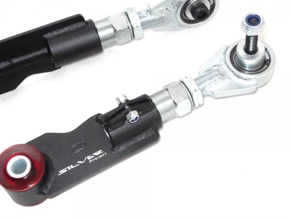 Rear Control Toe Arms Silver Project BMW E38 / E39 / E60 / E61