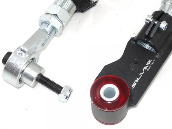 Rear Control Toe Arms Silver Project BMW E38 / E39 / E60 / E61