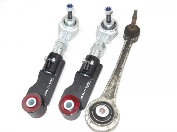 Rear Control Toe Arms Silver Project BMW E38 / E39 / E60 / E61