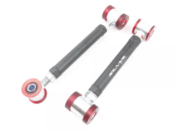 Rear Lower Toe Arms Silver Project VW Golf 5/6 (03-)