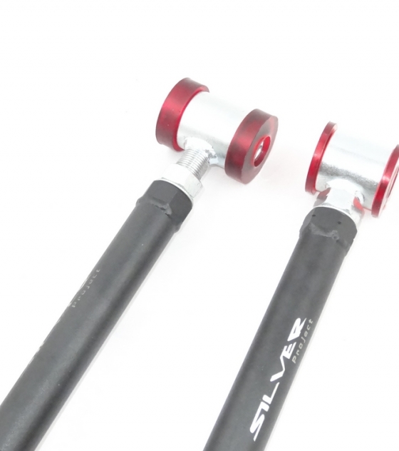 Rear Lower Toe Arms Silver Project Škoda Octavia III 5E